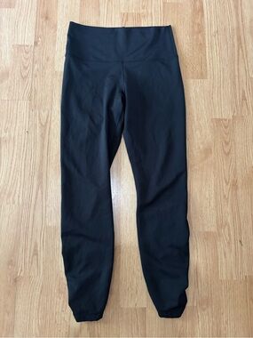 Black Nike High-Waist Ankle Leggings